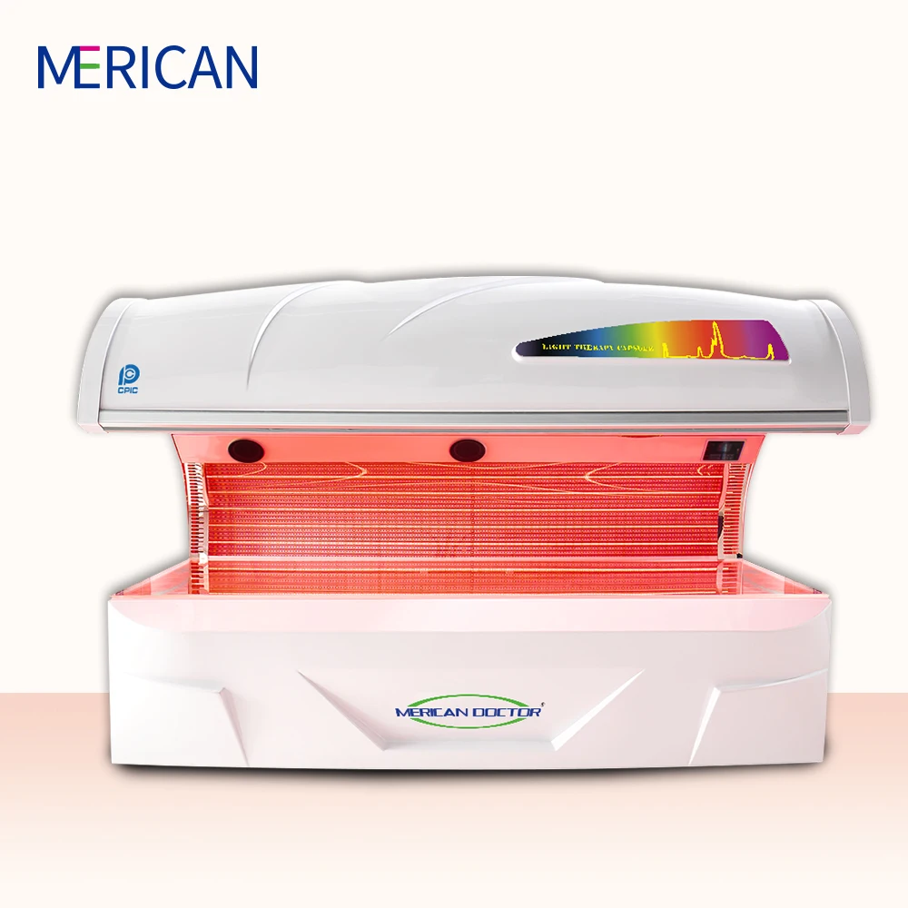 

Popular W6-L 633nm 850nm 940nm red Light therapy/ PDT infrared Led Therapy / LED Collagen Red Light Therapy Machine