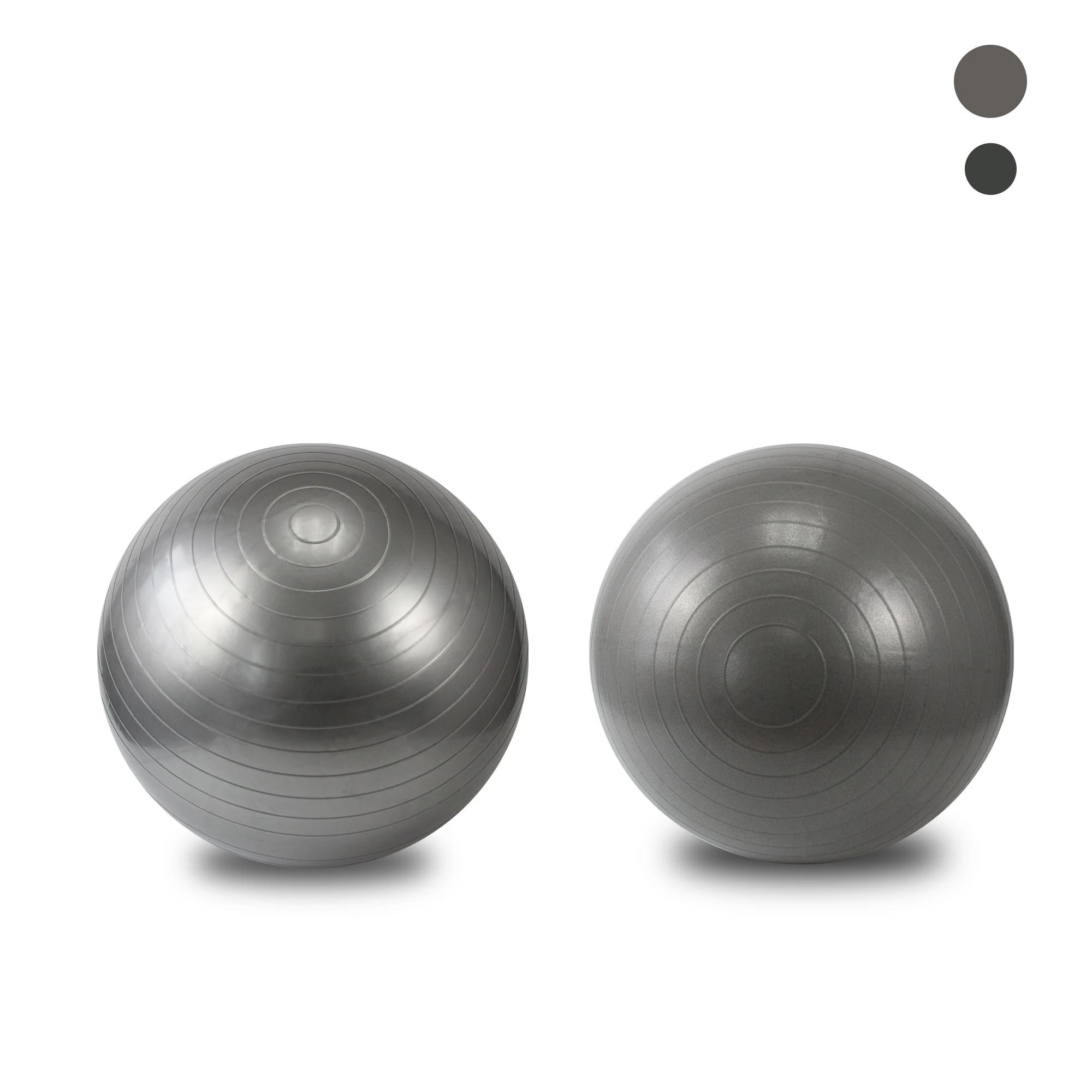 

Yoga Ball Safe and Odor Free Massage Ball Gymnastic Exercise Anti-burst PVC Yoga ball, Blue