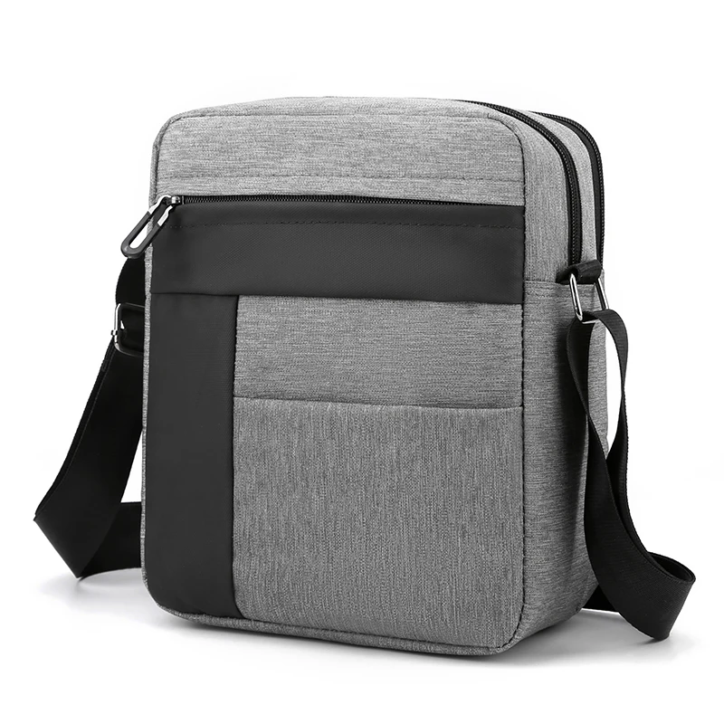 

Minissimi Brand Trendy Business Crossbody Bags Men Chest Bag Custom Chest Bags For Men, 3 colors