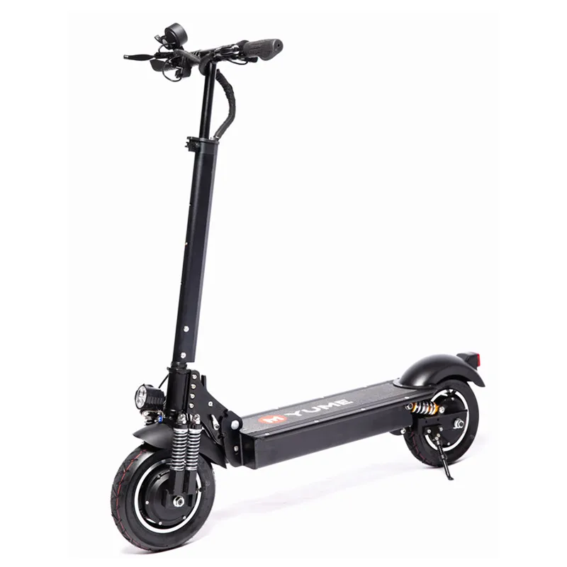 Yume Most Popular Cheap 52v Foldable Scooter Elektro Offroad Electric Scooter 2000w With Seat