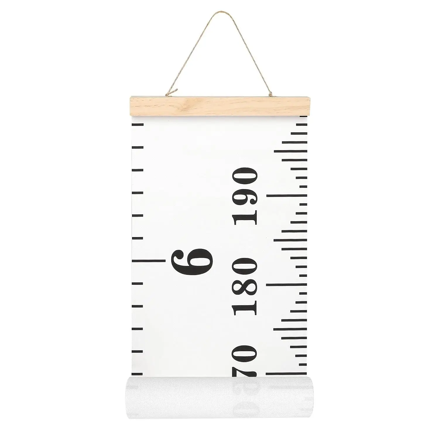 

Growth Charts for Kids Baby Height Growth Chart Baby Gift Multiple Patterns Canvas Hanging Measurement Chart for Home Decoration