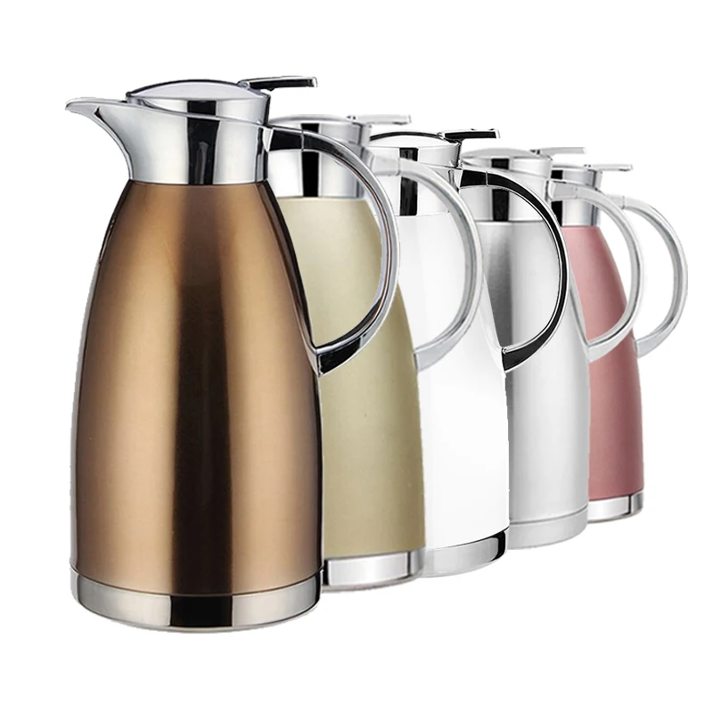 

Coffee maker thermal carafe vacuum kettle for Household 1.8L 2.3L