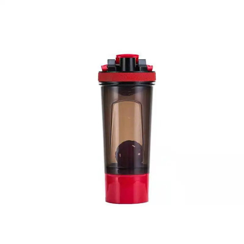 

MJ Fitness sport plastic bottle shaker plastic with handle