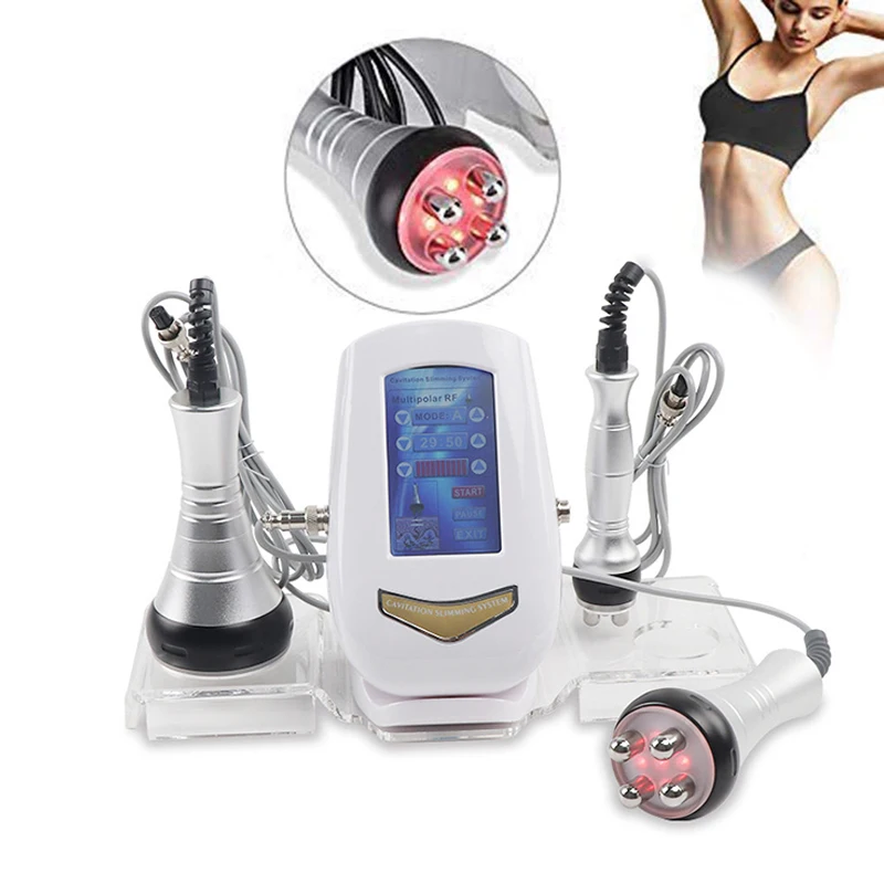 

Portable 40k Ultrasound Lipo Cavitation Weight Loss Machine 40k Ultrasonic RF Vacuum Fat Cavitation System Slimming Machine