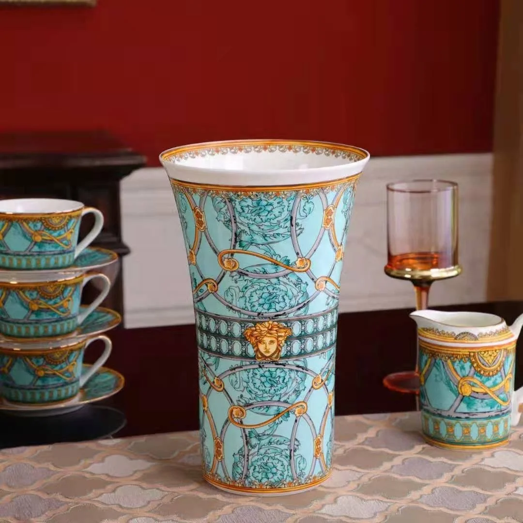

New Product Nordic Style Luxury Home Decors Ceramic Vase