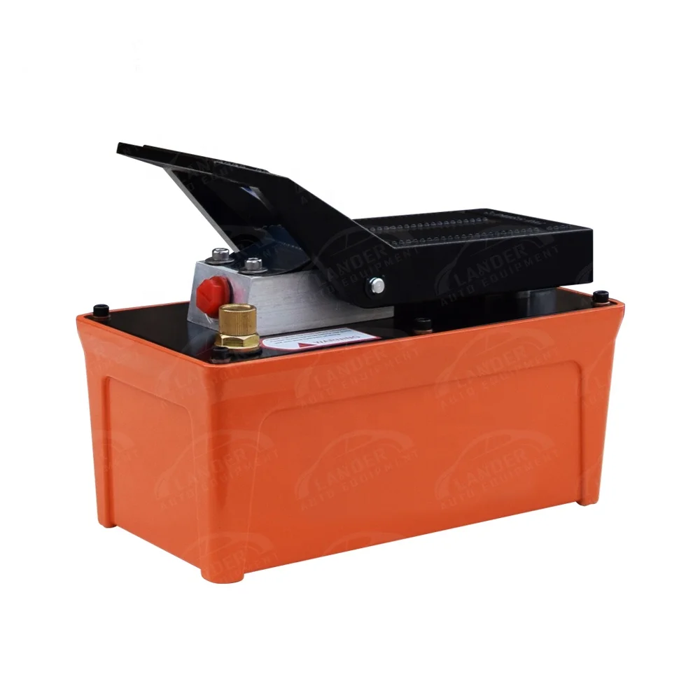 

Compressed Air Driven Pump for Frame Machine