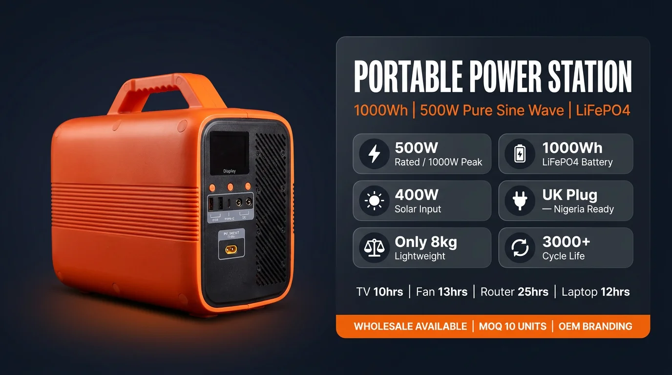 EKAA P500 Orange Hero