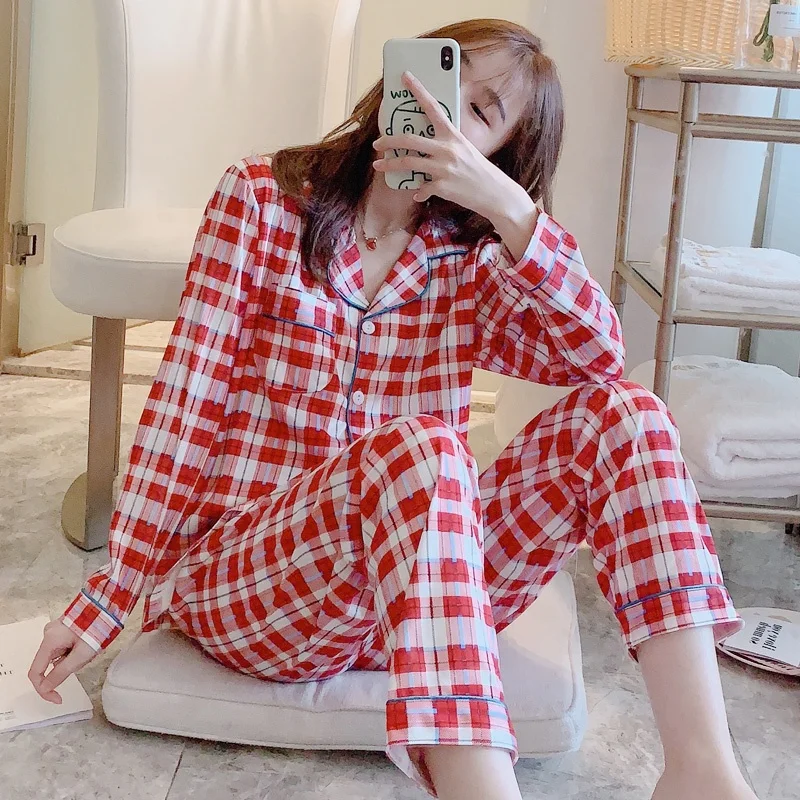 

Hot selling polyester pajama sets women pyjamas womens pajamas with low price