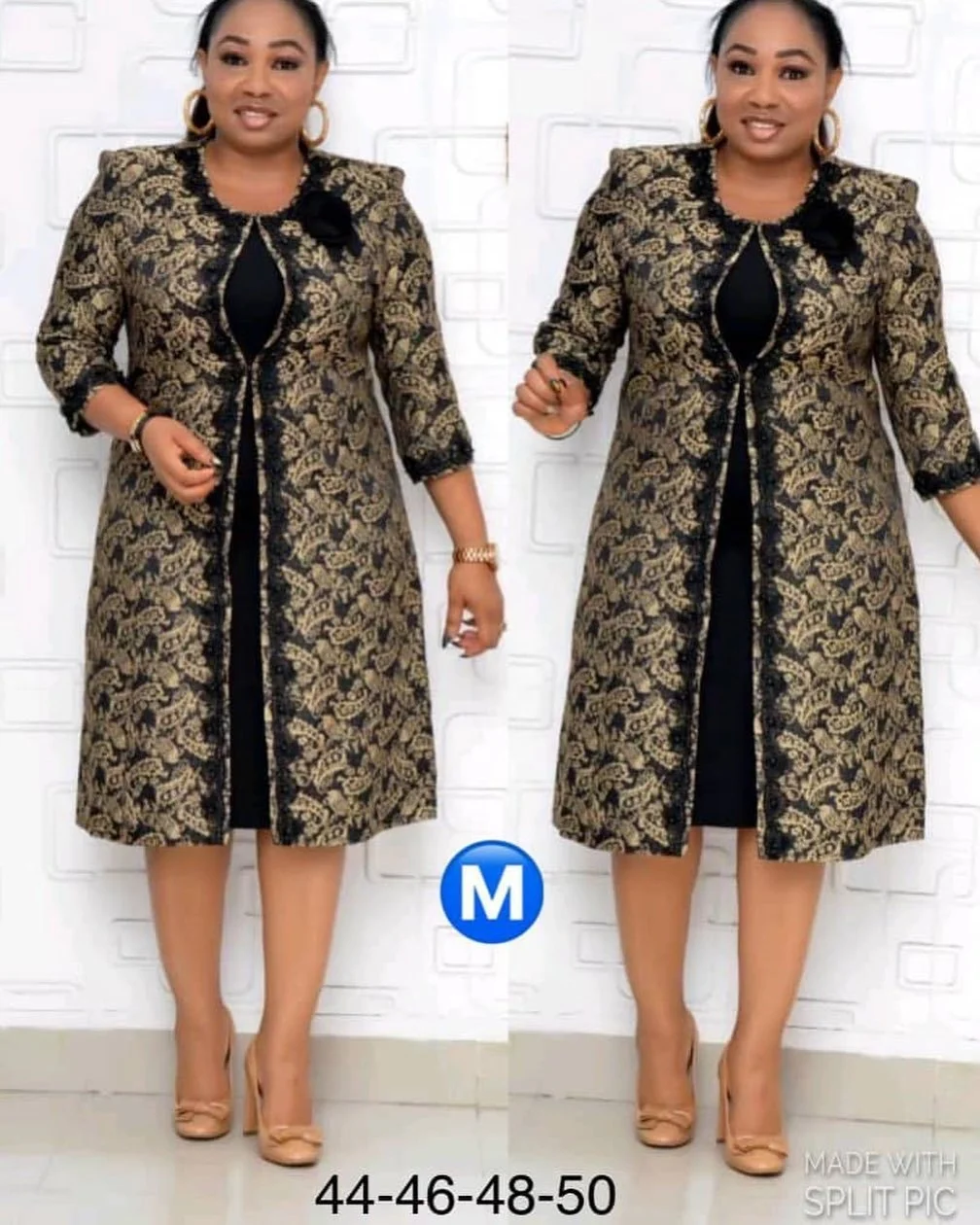 

Wholesale China African Clothes Plus Size ladies office wear women's turkey dresses Floral Print Office Dress For Women, As picture