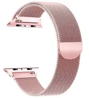 

Wholesale magnetic buckle 38mm - 44mm milanese apple watch band strap