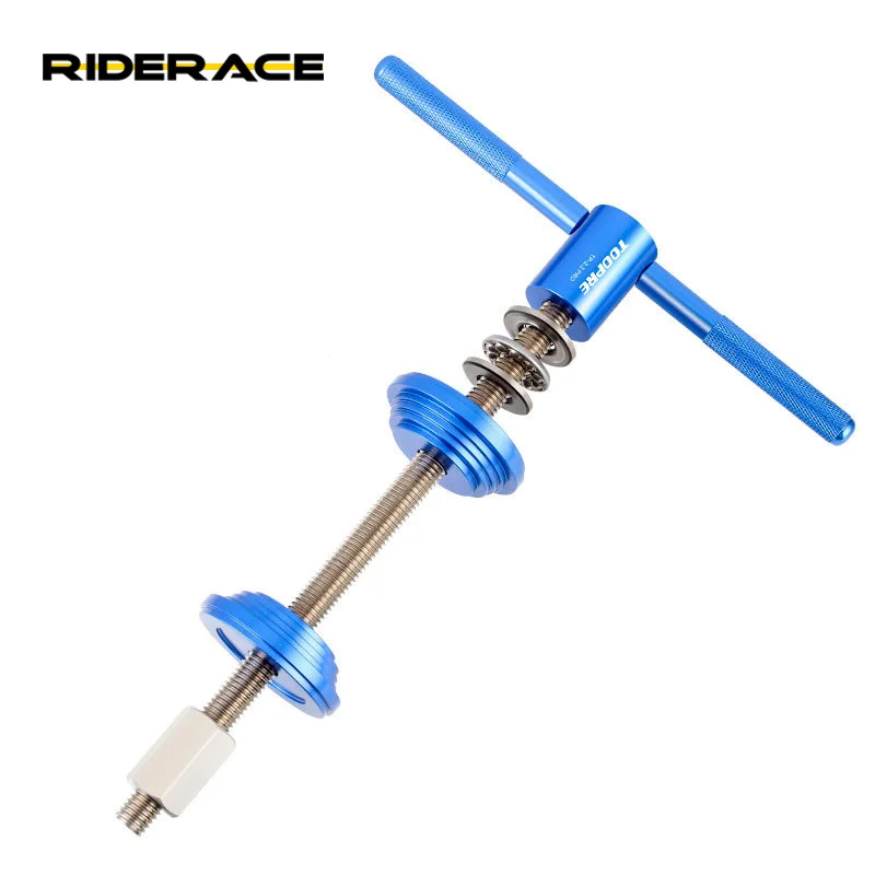 

Durable Bearings Central Shaft Press Tool Mountain Bike Headset Cup and Bottom Bracket Press Fit BB Bicycle Repair Tool