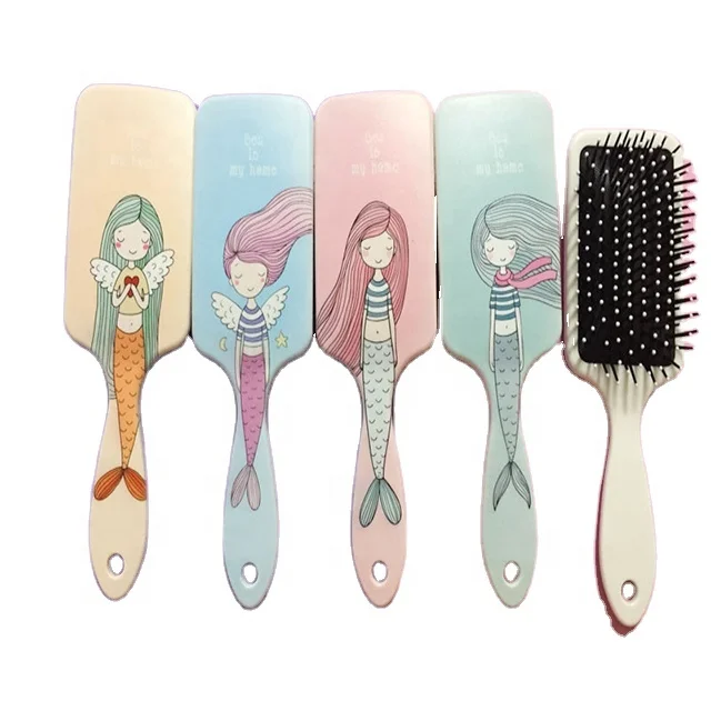 

Large hair brush massage comb silky touch strong ability to smooth for hair brush