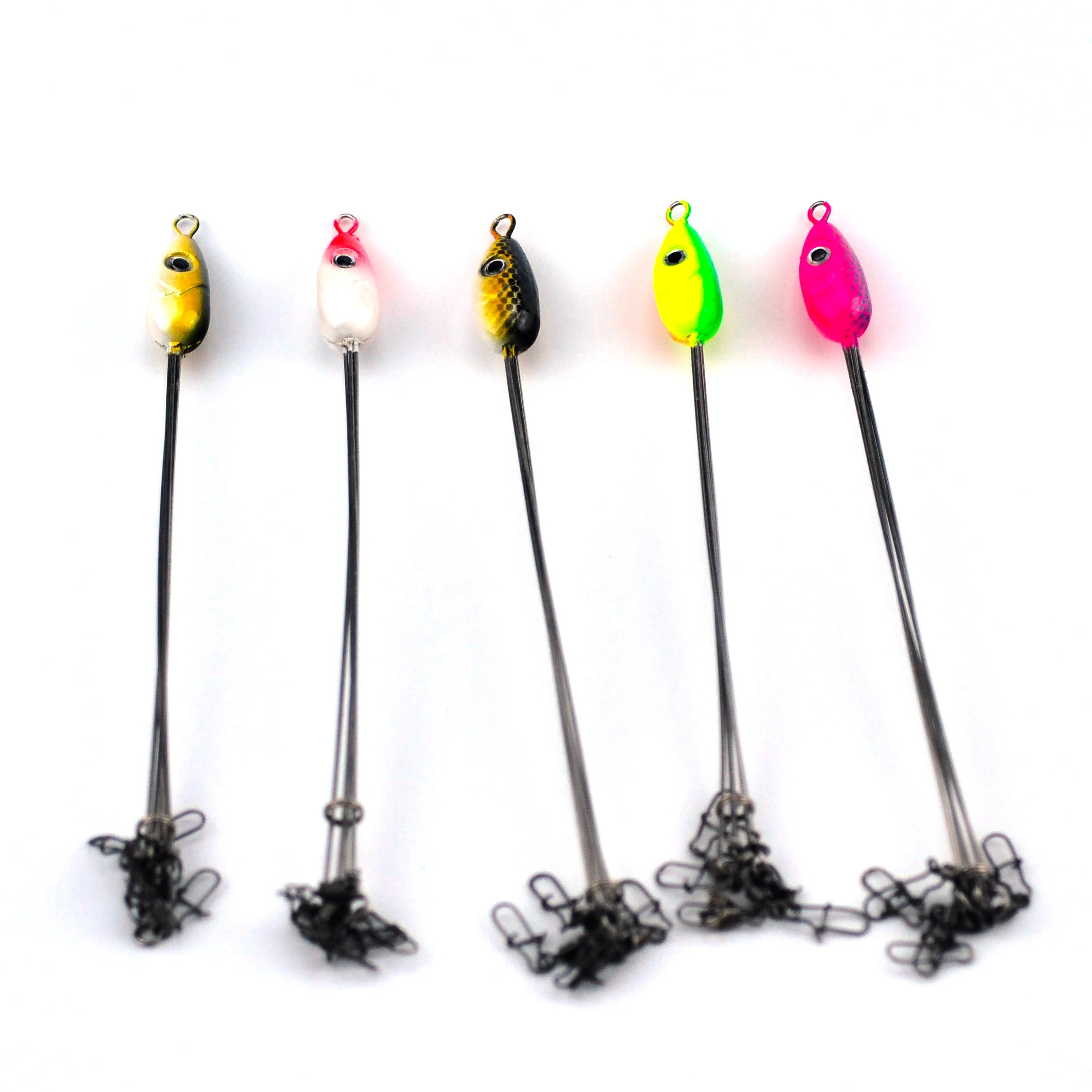 

New design High-Quality Bass crappie fishing lure 5 ARMS UMBRELLA ALABAMA RIG for wholesale