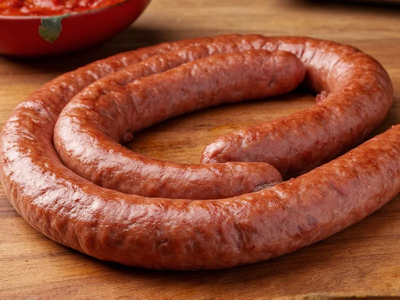 Chappell Hill Texas Sausage Tradition Explained