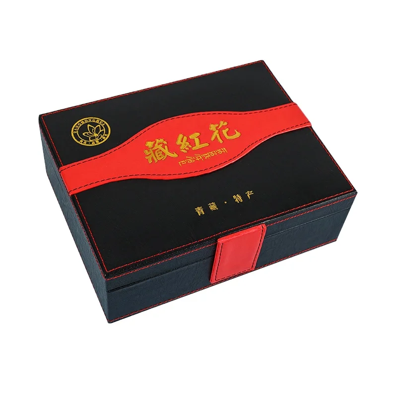 

Gold box wholesale custom selling small tea box packaging gift box custom logo