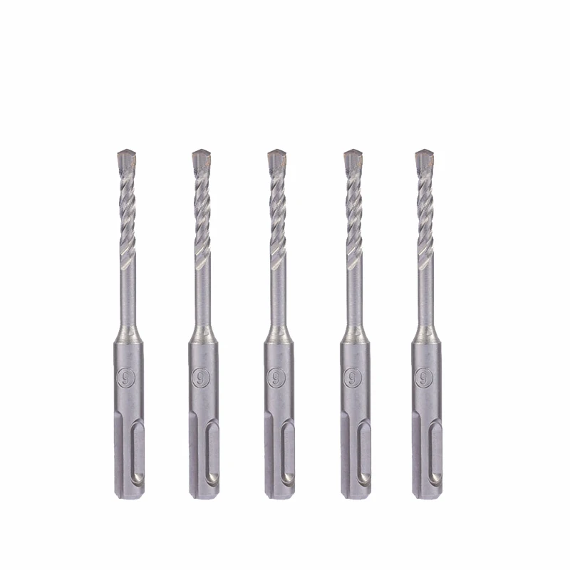 LAVIE Electric Hammer SDS Plus Drill Bits Set 110mm Concrete Wall Brick Block Masonry Hole Saw Drilling OEM Service