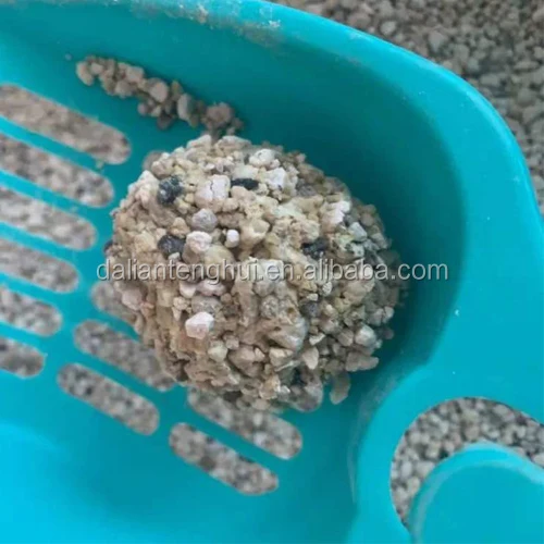 

Cat Litter Products Factory shape Bentonite Cat Litter