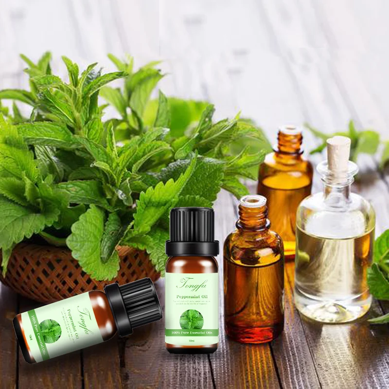 

Wholesale Private label 100% Pure Peppermint essential oil For Skincare Massage Aromatherapy Perfume