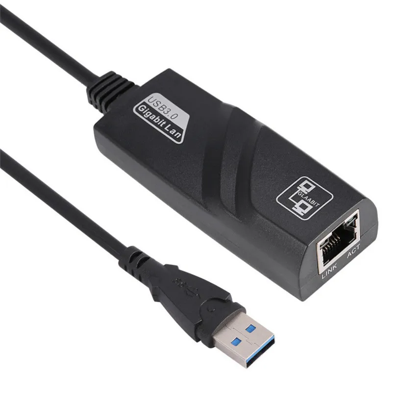 

USB 3.0 Type C To Gigabit Ethernet RJ45 Network Lan Card Type-C 1000Mbps nics Adapter 1G For Macbook Mac OS RTL8153 ASIX88179