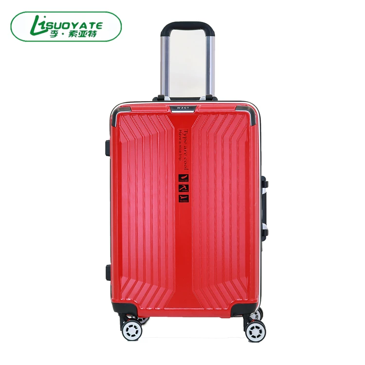 
Aluminium frame suitcase luggage and travel suitcase 