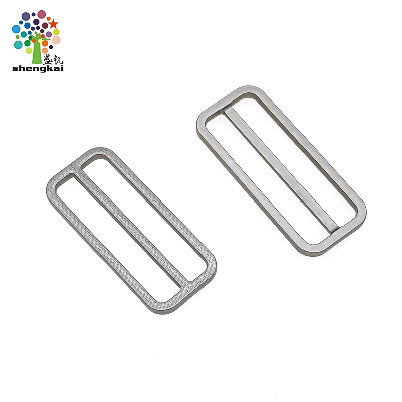 

High quality custom square metal ms3 sling accessories buckle metal for belts