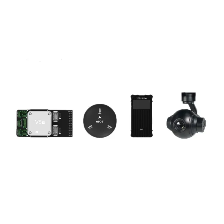 

Free shipping CUAV 4G Remote inspection package B 4G image and data transmission 10x optical zoom