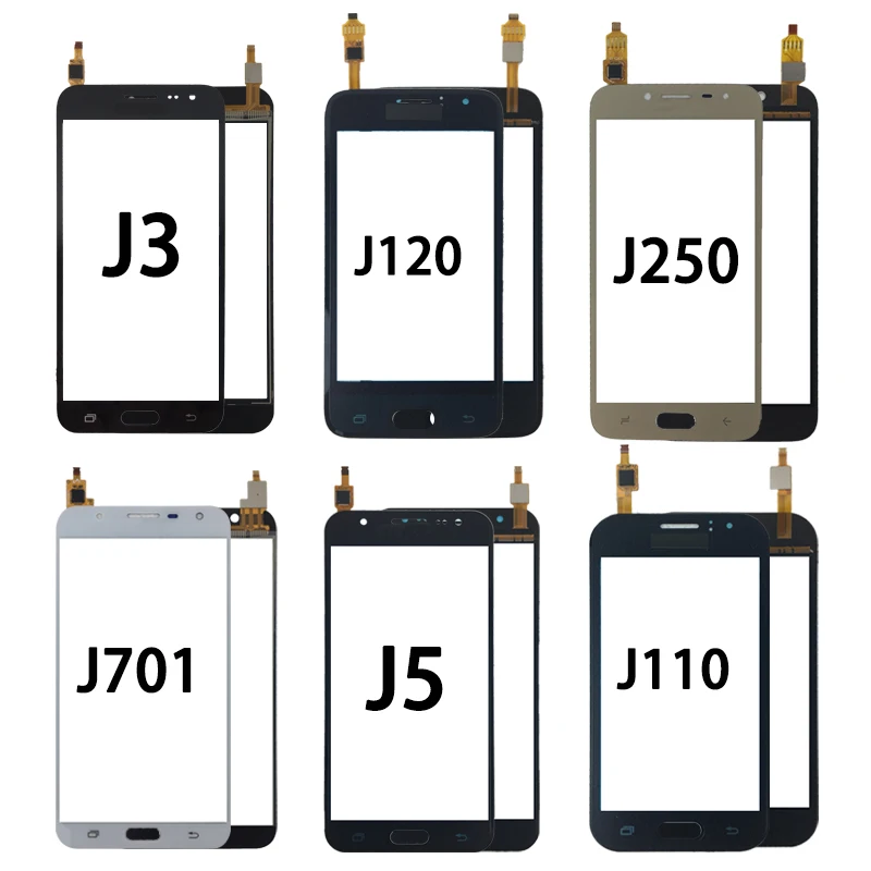 

Whosale Stock Mobile Phone Digitizer Touch Screen J320 J3 For Samsung, Gold/black