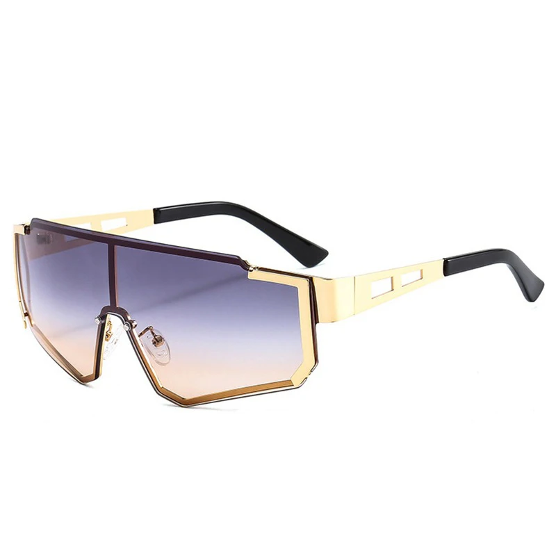 

2021 Summer Big Shades Oversized Sunglasses Womans Beach Sunglasses Mens River