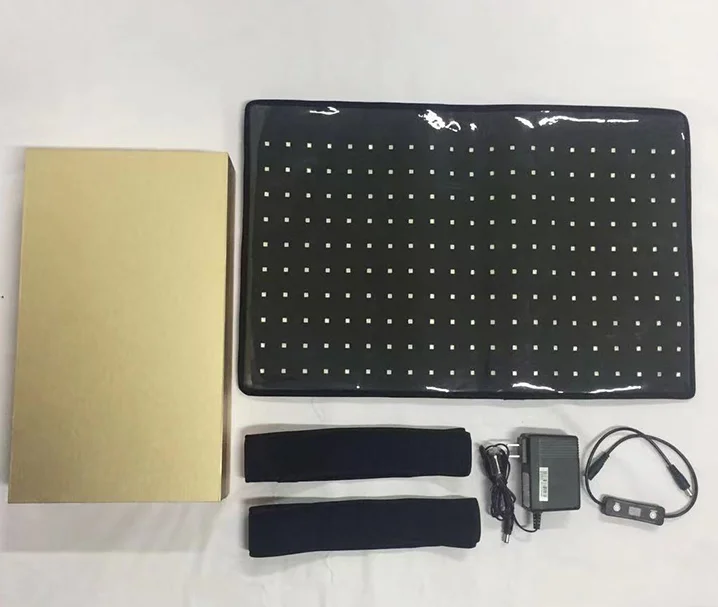 

Hotsale Lipo Laser LED Light Physical Therapy Equipment Wrap Belt for Losing Weight, Black