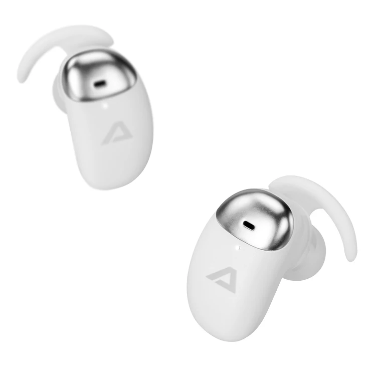 

ANC Earphones True Wireless Stereo Mini Portable Active Noise Cancelling Earbuds with Charging Case