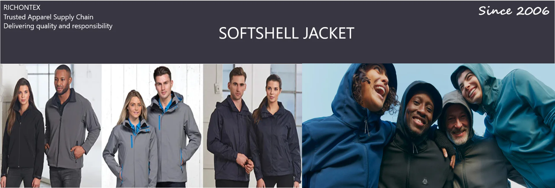 Hangzhou Richontex Co., Ltd. - Polar fleece jacket, Softshell jacket