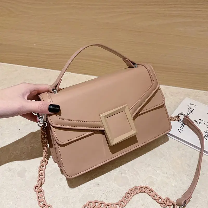 

Factory Fashion Chain Women Bags Lady Shoulder Purses And Handbags Women With High Quality, White, khaki, blue, black, pink
