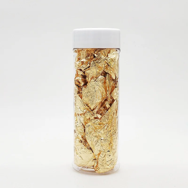 food ingredients pure gold leaf foil paper sheets