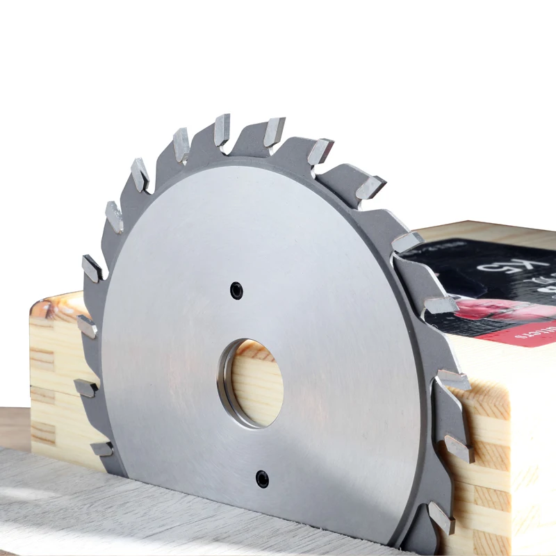 

120mm Adjustable scoring saw panel sizing scoring wood cutting circular saw blade Circular Saw Blade