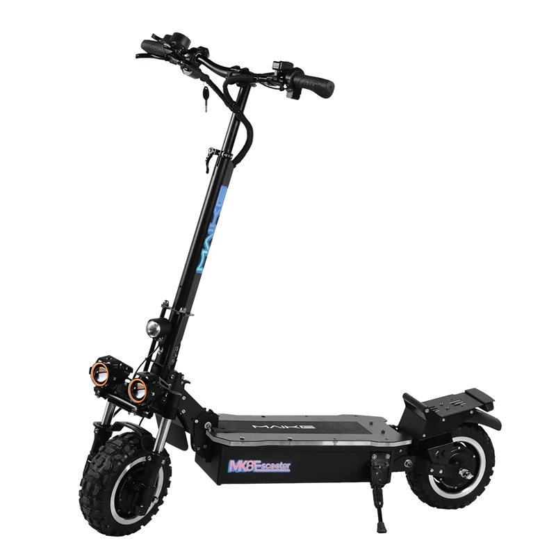 

China Factory Price Maike mk8 60v 11 inch fat tire 3200w folding off road citycoco electric mobility scooter for adults