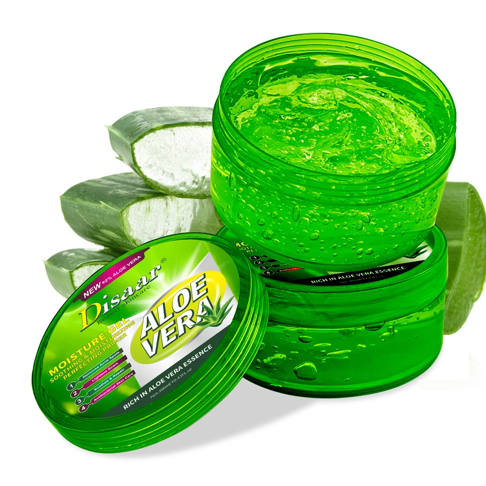 

Disaar Face Gel Masks Organic Natural Plant Aloe Vera Reapair Skin Alovera Gel