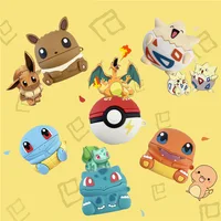 

3D Cute Cartoon Pika Cover Case Silicone Case Cover Bluetooth Earphone Protection for AirPods PRO Case Protect