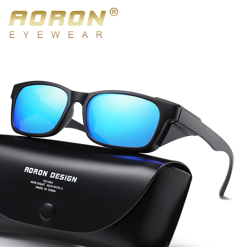 

Aoron Polarized square riding sunglasses sport coated driving night vision sunglasses, Picture colors