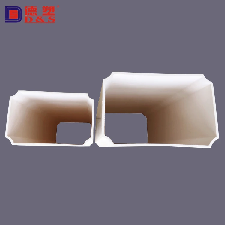 Made In China Good Quality Pvc Drain Water Square Drainage Pipe Buy