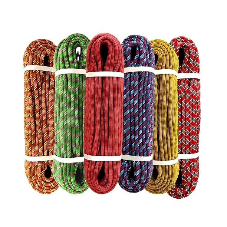

10mm Static Rock Climbing Rope, Many colors /customized color