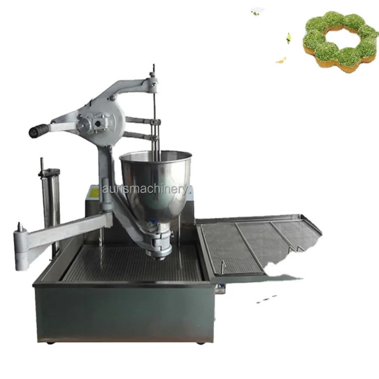 

Stainless steel doughnut Ball mochi ring donut making machine with various molds shapes