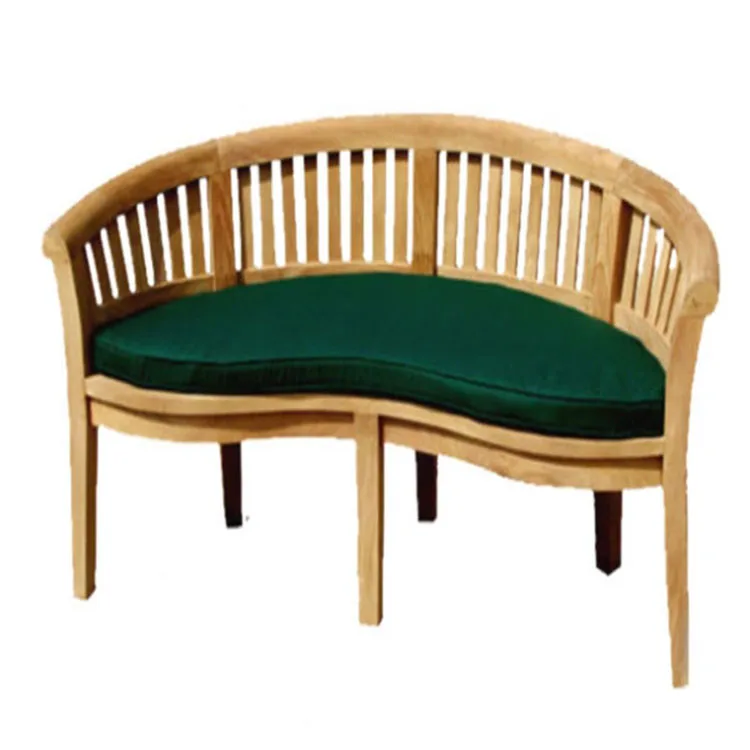 Custom Unique Banana Half Moon Bench Cushion Buy Half Moon Bench