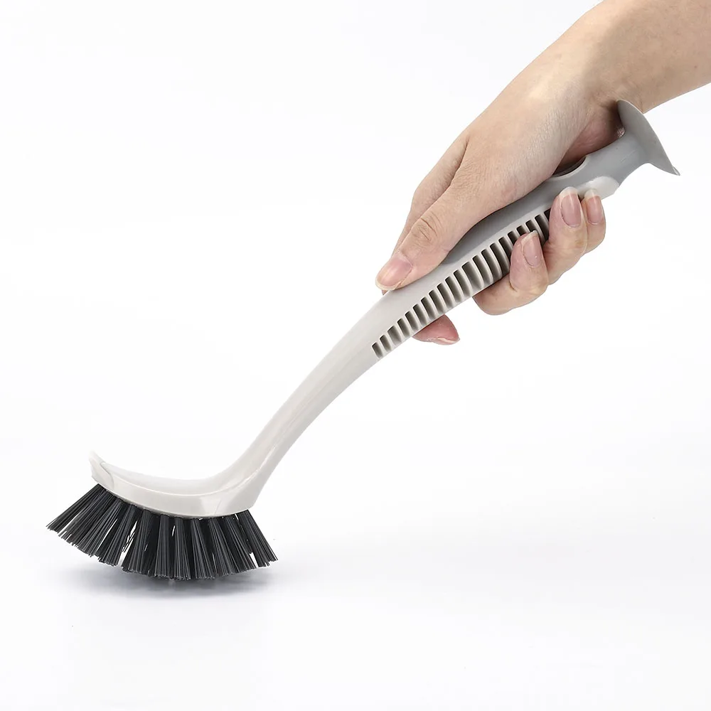 

Kitchen Tool Cleaning Brush Household Bath Cleaning Product Brushes Long Handle With Suction Cup, Customized