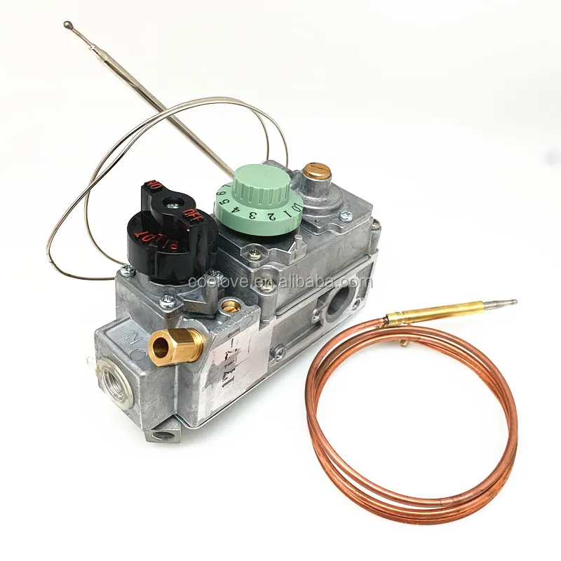 Gas Fryer Thermostatic Gas Valve High Limit 120-200c Thermostat - Buy ...