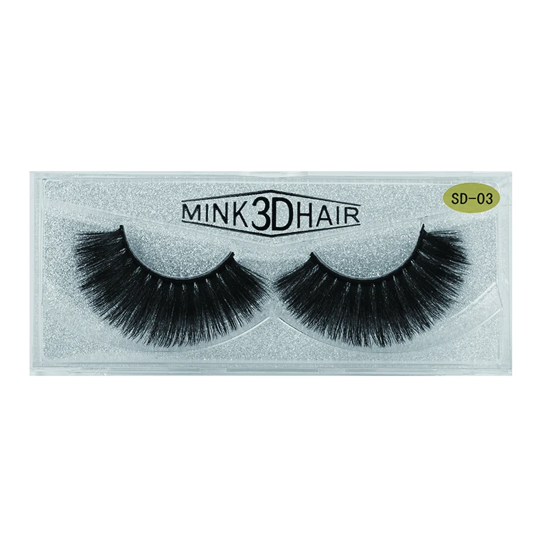 

100% Hand Made 3d Mink Lashes Cruelty Free Fluffy Mink False Eyelashes With Wholesale Own Brand Lash Cases