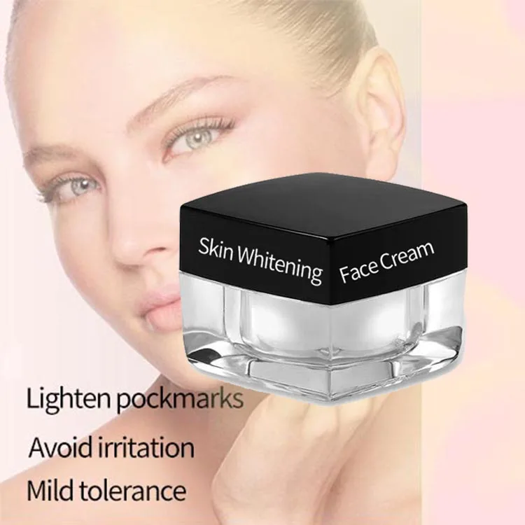 

OEM Whitening Cream Notoginseng Extract Whitening Face Pearl Cream 50g, Milk white