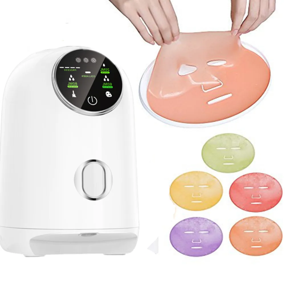 

IFINE Beauty Equipment Home SPA Use Automatic Smart Facial Mask Maker Machine DIY Face beauty mask Collagen Fruit Mask Machine