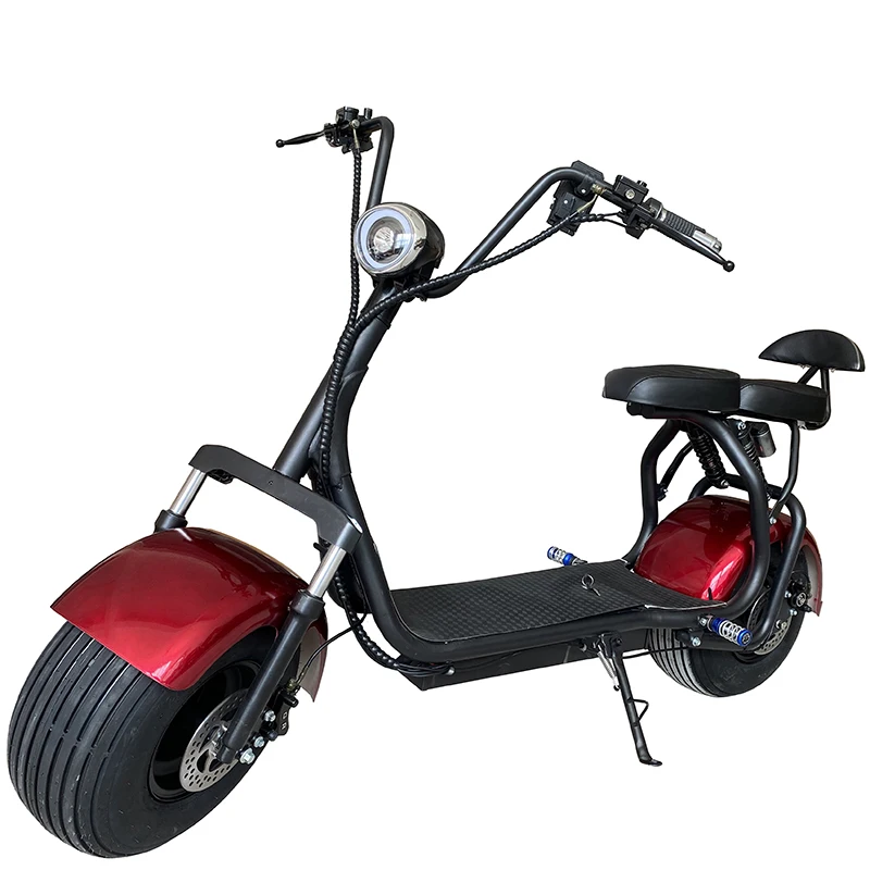 

EEC Certification Fastest Electric citycoco dropshipping mini scooter for Adults