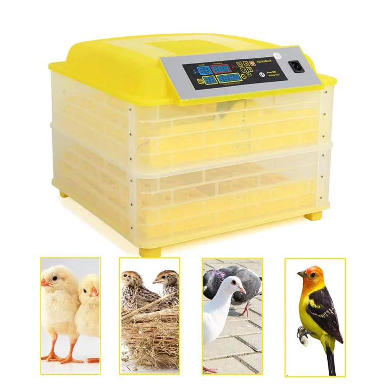 Hhd 2019 Toppest Ce Approved Poultry Egg Incubator 100 ...