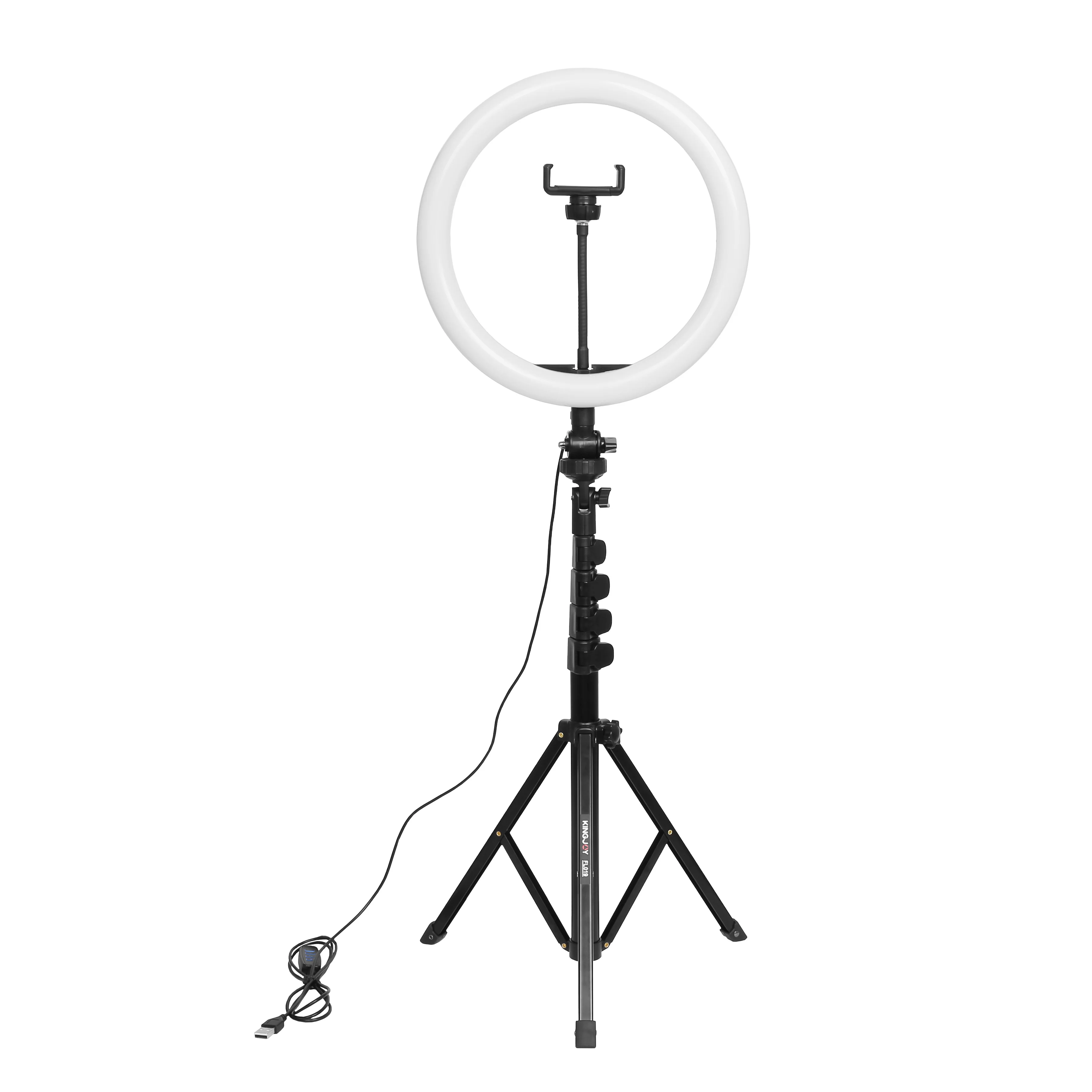 Kingjoy Quality Stable Lightweight Compact Light Stand To Support Ring Light For Video Recording